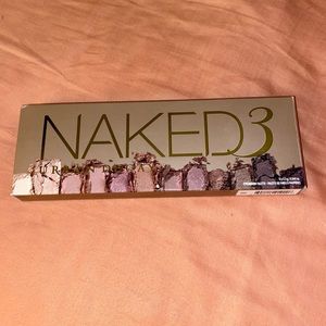 Naked 3 pallete NWB Brand new